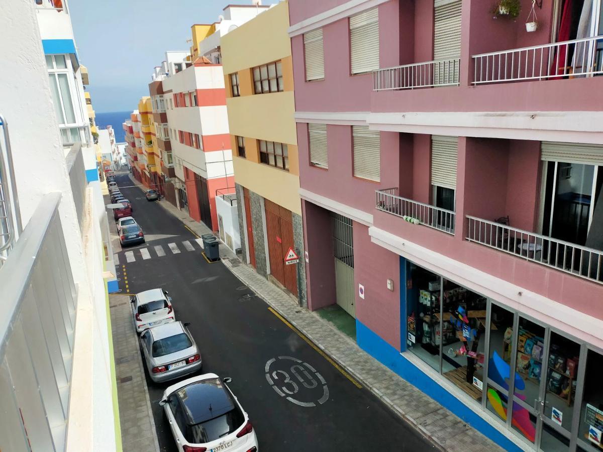 Piso Restaurado En Santa Cruz De La Palma Apartment Santa Cruz de la Palma  Bagian luar foto